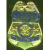 UNITED STATES DEPARTMENT OF THE TREASURY CUSTOMS PILOT BADGE PIN